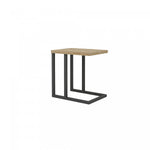 Liora Laptop Side Table - Greige
