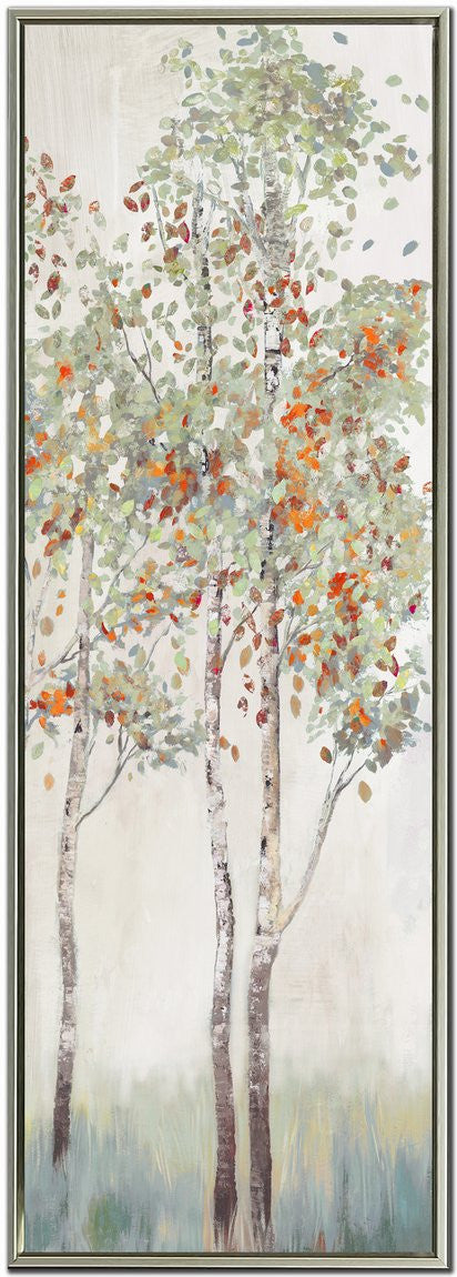 Autumn Gathering I Wall Art - Multi-Colour - 16 X 48