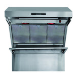 Forno Savona Stainless Steel 36" 1200 CFM Wall Mounted Range Hood - FRHWM5029-36HB