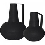 Monica Vase - Matte Black - Set of Two