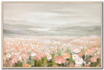 Valley of Roses Wall Art - Beige/Pink - 40 X 60