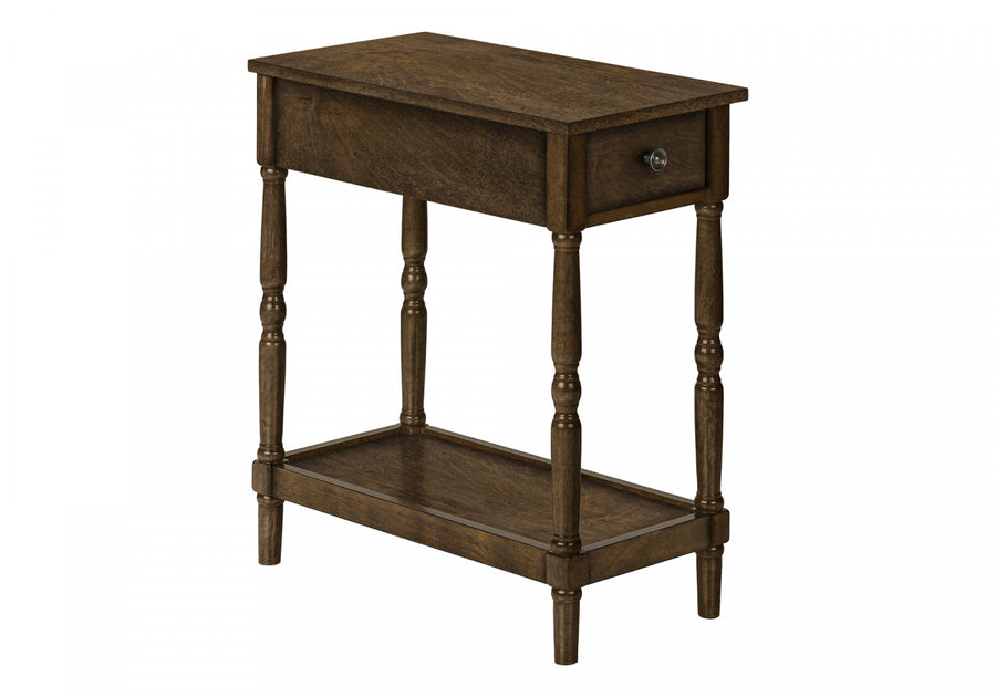 Vanta Side Table - Brown