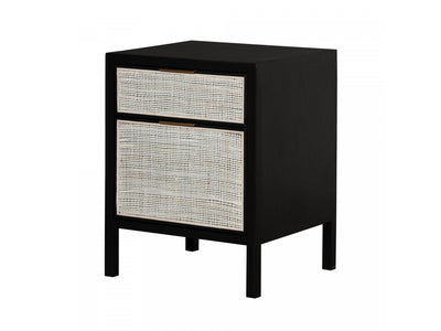 Nurelle Filing Cabinet - Ebony