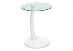 Arell Side Table - White