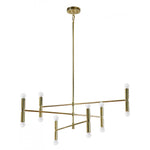 Jandany Chandelier - Gold