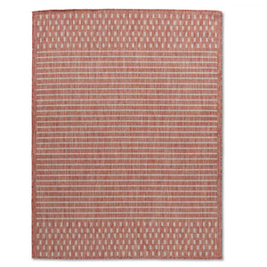 Cabana Casual Indoor/Outdoor Rug - 8' x 10' - Red