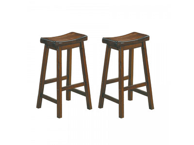 Colt Bar Stool - Cherry - Set of Two