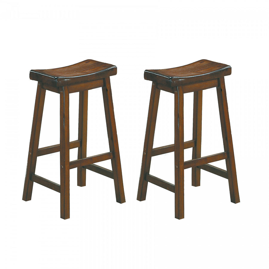 Colt Bar Stool - Cherry - Set of Two
