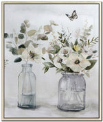 Still Life in Bloom II Wall Art - Neutral - 24 X 20