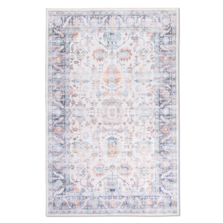 Touch Contemporary Rug - 5' x 8' - Multi-Colour