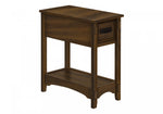 Aurea Side Table - Walnut