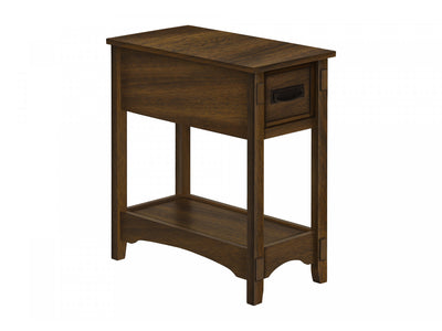 Aurea Side Table - Walnut
