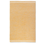 Alaska Reversible Modern Rug - 5' x 8' - Yellow