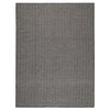 Calypso Crosshatch Outdoor Rug - 5' x 7' - Grey