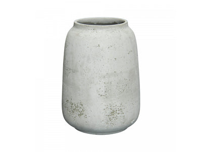 Kolvyr Large Planter - Antique White