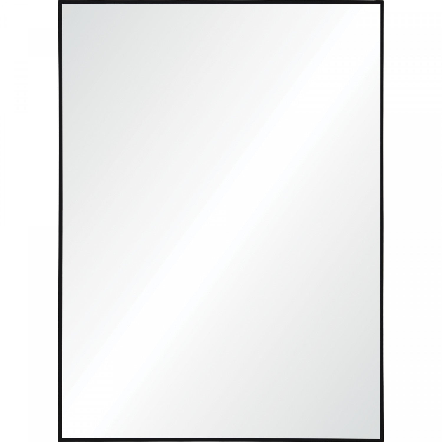 Rosanna Accent Mirror - Black