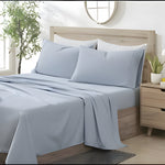 Kindle 100% Organic Cotton Full Sheet Set - Sky Blue