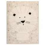 Elio Kids Leo Rug - 4' x 6' - Natural