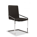 Ariya Dining Chair - Dark Grey - Set Of Two