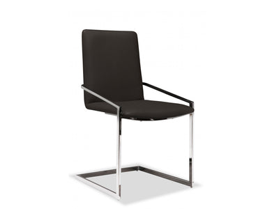 Ariya Dining Chair - Dark Grey - Set Of Two