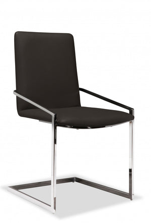 Ariya Dining Chair - Dark Grey - Set Of Two