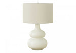 Hampton Table Lamp - Cream