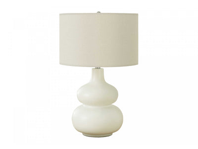 Hampton Table Lamp - Cream