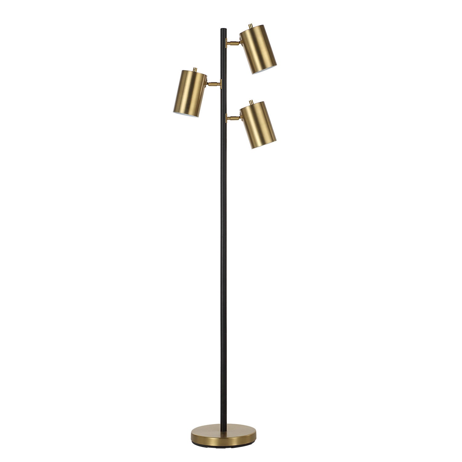 Koa Floor Lamp - Matte Black