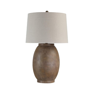 Lana Table Lamp - Painted Brown
