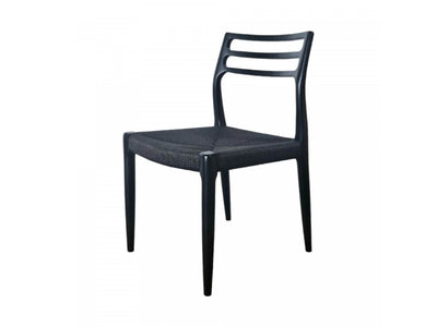 Noria Dining Chair - Black - Set of Two