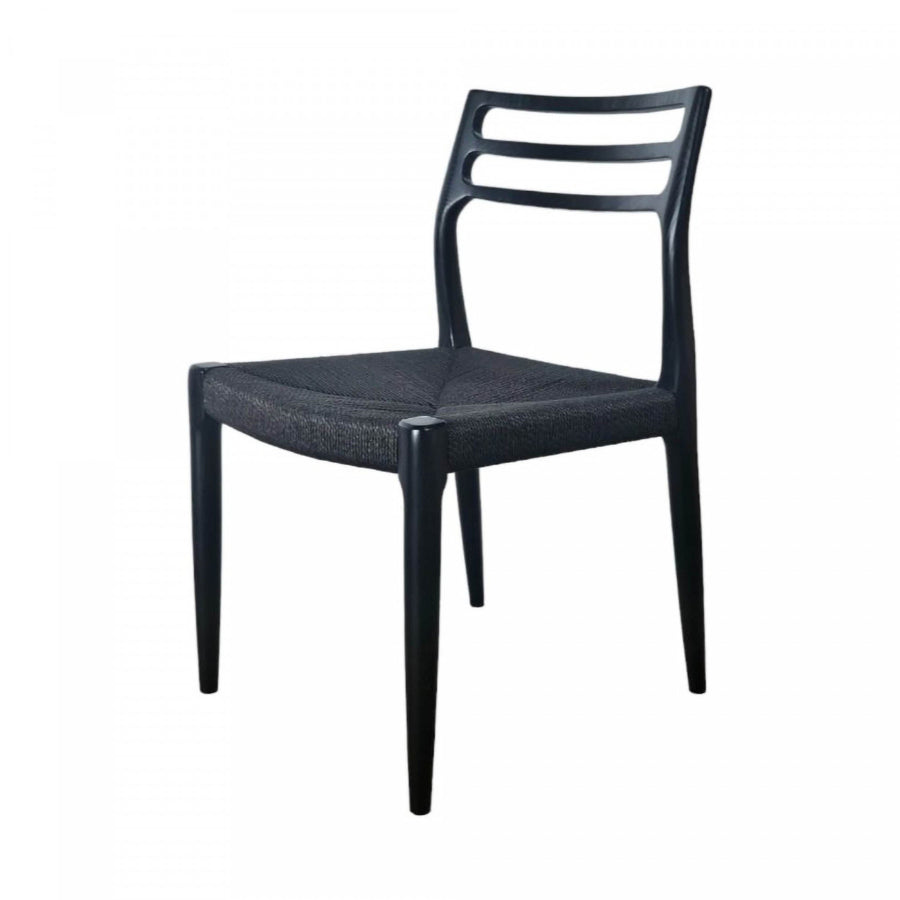 Noria Dining Chair - Black - Set of Two