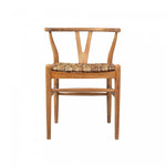 Bayan Caterpillar Twin Chair - Natural