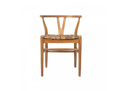Bayan Caterpillar Twin Chair - Natural