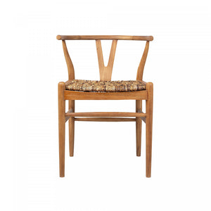 Bayan Caterpillar Twin Chair - Natural