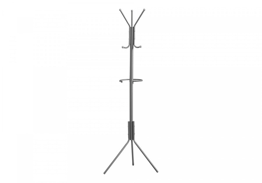 Elix Coat Rack - Silver
