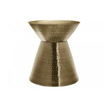 Lumi Side Table - Gold