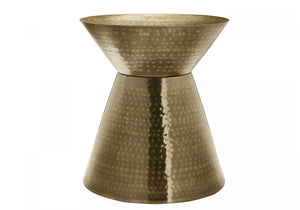 Lumi Side Table - Gold
