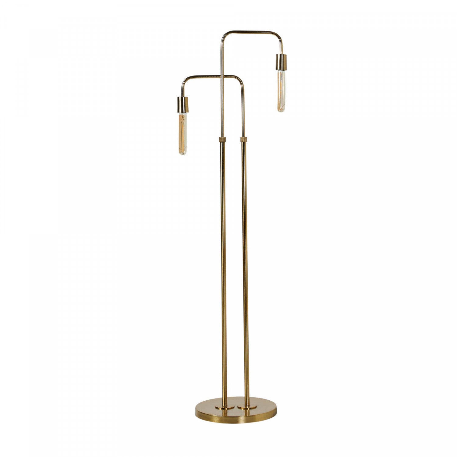 Solvia Floor Lamp - Gold