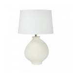 Elvund Table Lamp - Cream