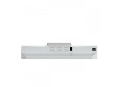 Forno Cappa White 30" 200 CFM Under Cabinet Range Hood - FRHUC5200-30WHT