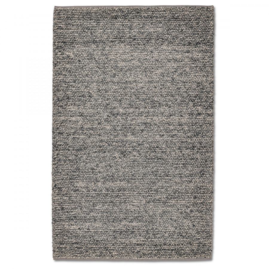 Calabria Pebbles Rug - 5' x 8' - Grey/Charcoal