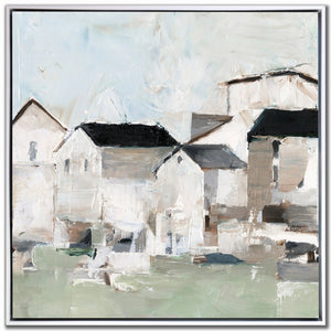 Layers of Home II Wall Art - Neutral - 24 X 24