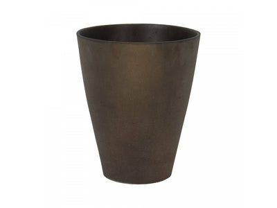 Heartholm Medium Planter - Rustic Brown