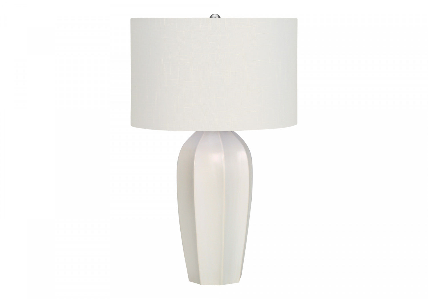 Quincy Table Lamp - Cream