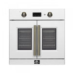 Forno Asti White 30" Electric Wall Oven with True Convection and Air Fry (3.68 Cu. Ft.) - FBOEL1333-30WHT
