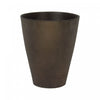 Heartholm Small Planter - Rustic Brown