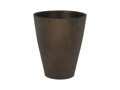 Heartholm Small Planter - Rustic Brown