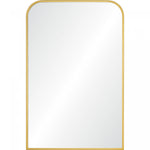 Merry Accent Mirror - Yellow