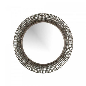 Tressel Mirror - Gold