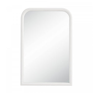Clementine Accent Mirror - White